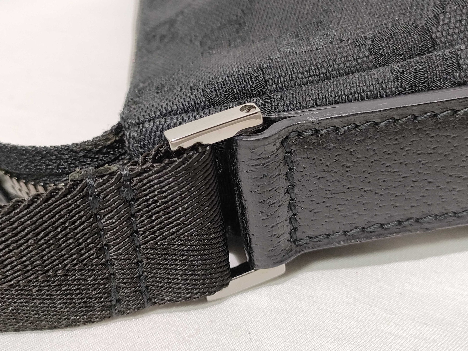 GUCCI GG Canvas Gucci GG Canvas Canvas Shoulder Bag Black 114273 Shoulder Bag