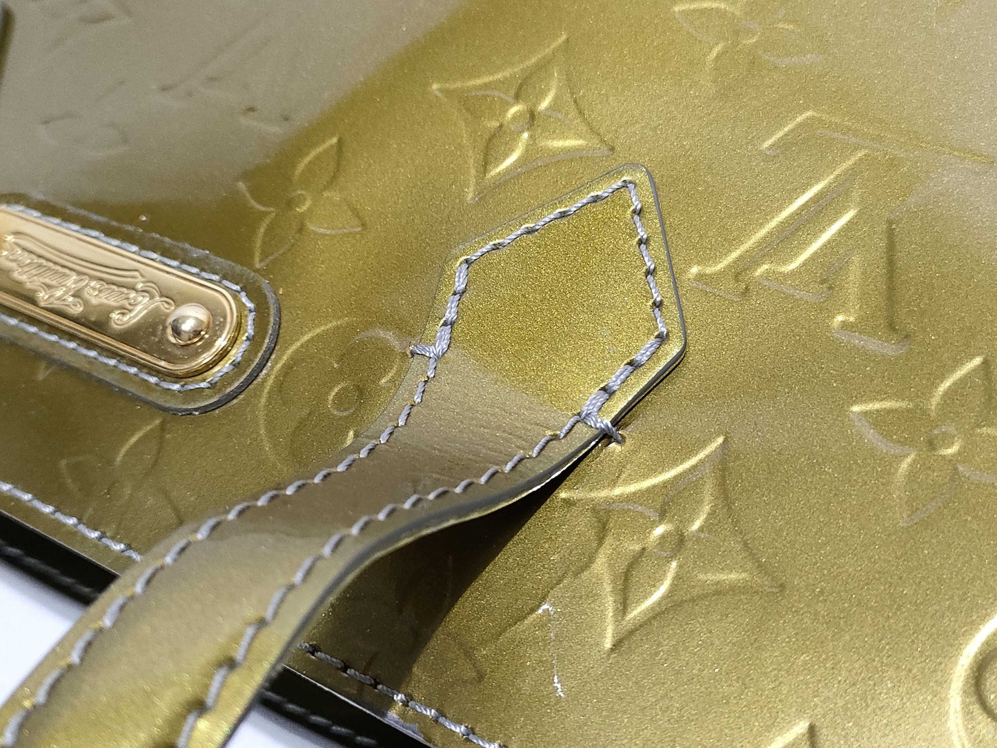LOUIS VUITTON Verni Vuitton Verni Wilshire M91643 Handbag
