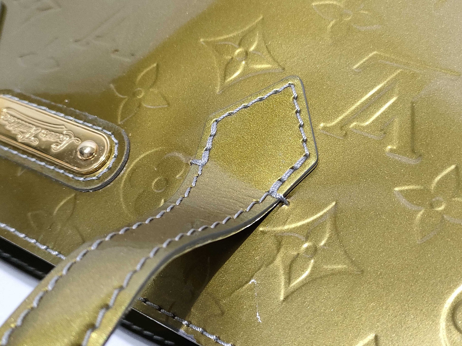 LOUIS VUITTON Verni Vuitton Verni Wilshire M91643 Handbag
