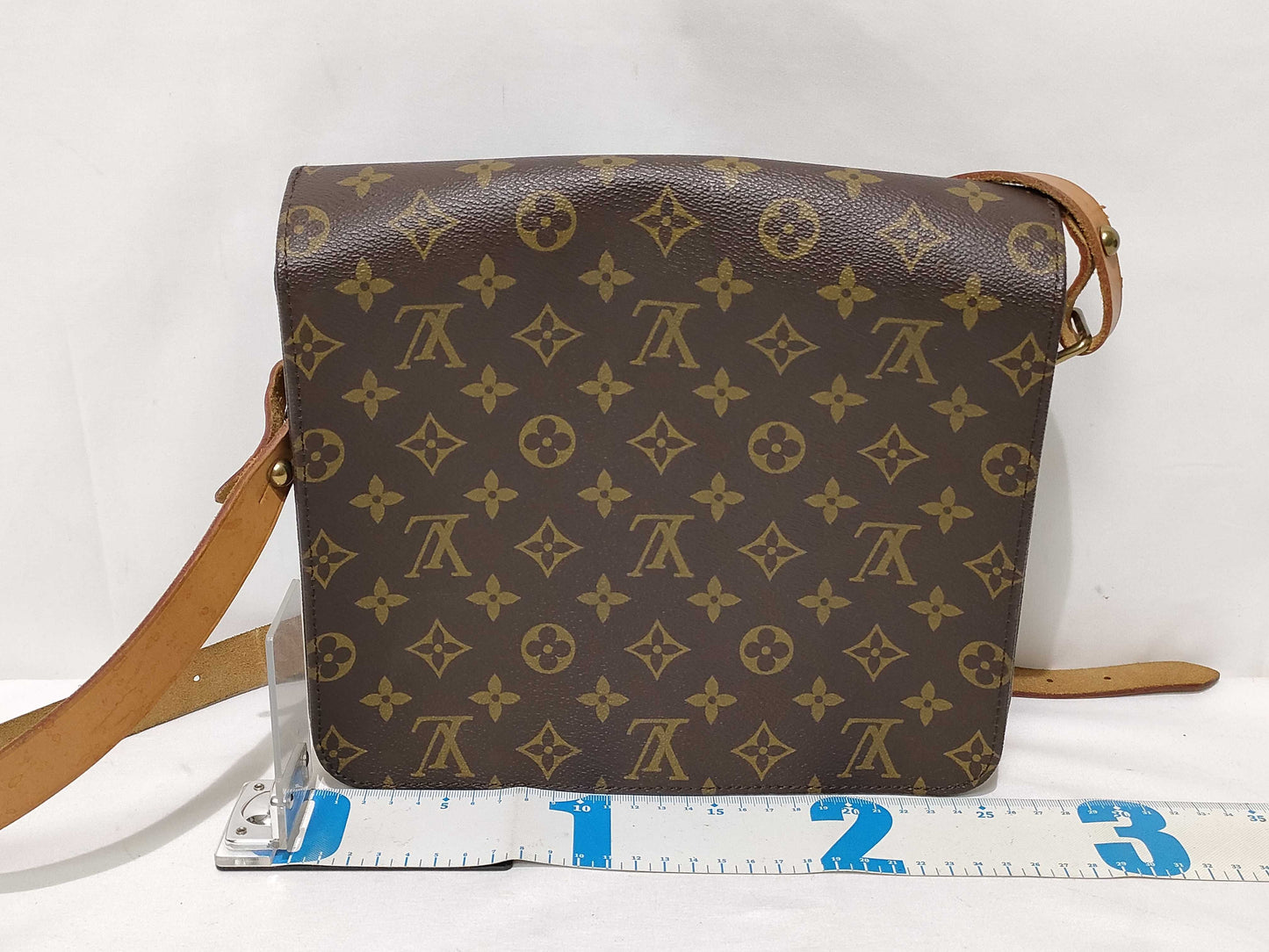LOUIS VUITTON Monogram Vuitton Monogram Cartociere M51253 SL0946 Shoulder Bag