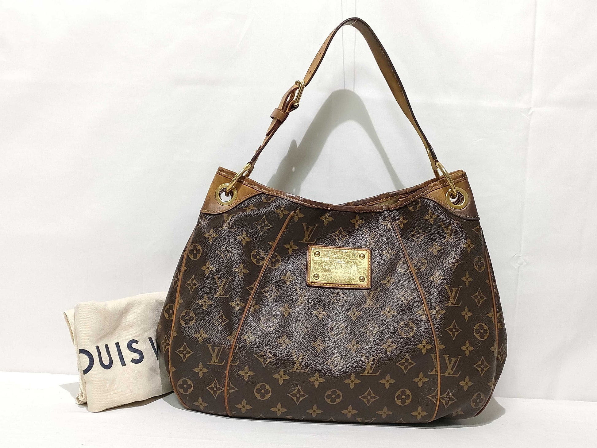 LOUIS VUITTON Monogram SG-Louis Vuitton Monogram Galliera PM M56382 MI1141 Brown Shoulder Bag
