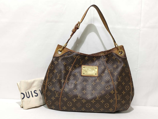 LOUIS VUITTON Monogram SG-Louis Vuitton Monogram Galliera PM M56382 MI1141 Brown Shoulder Bag