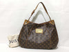 LOUIS VUITTON Monogram SG-Louis Vuitton Monogram Galliera PM M56382 MI1141 Brown Shoulder Bag