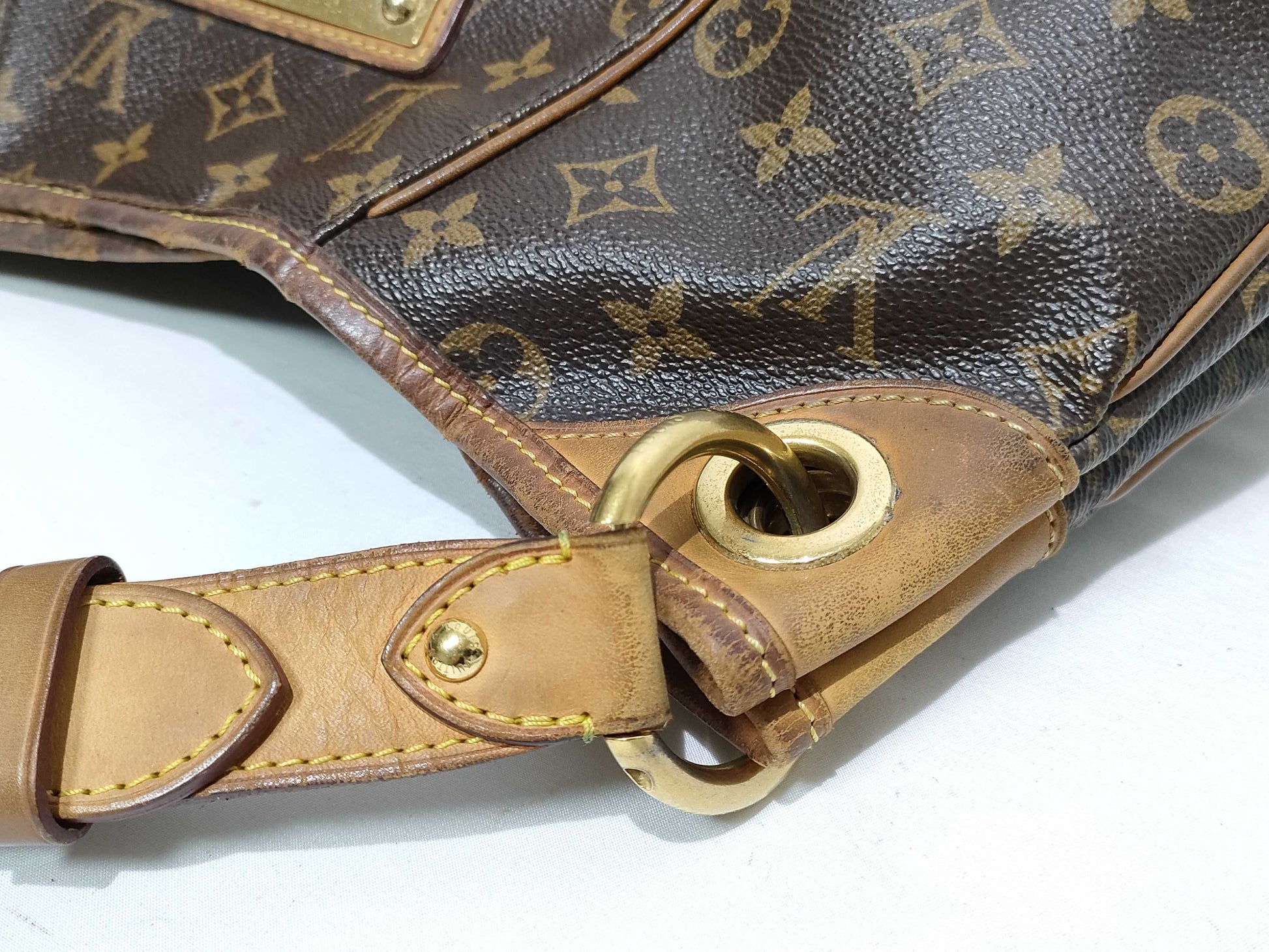 LOUIS VUITTON Monogram SG-Louis Vuitton Monogram Galliera PM M56382 MI1141 Brown Shoulder Bag
