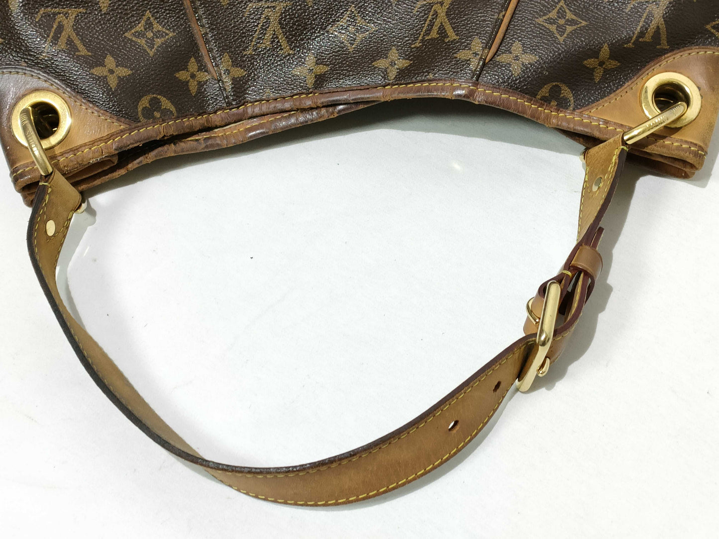 LOUIS VUITTON Monogram SG-Louis Vuitton Monogram Galliera PM M56382 MI1141 Brown Shoulder Bag