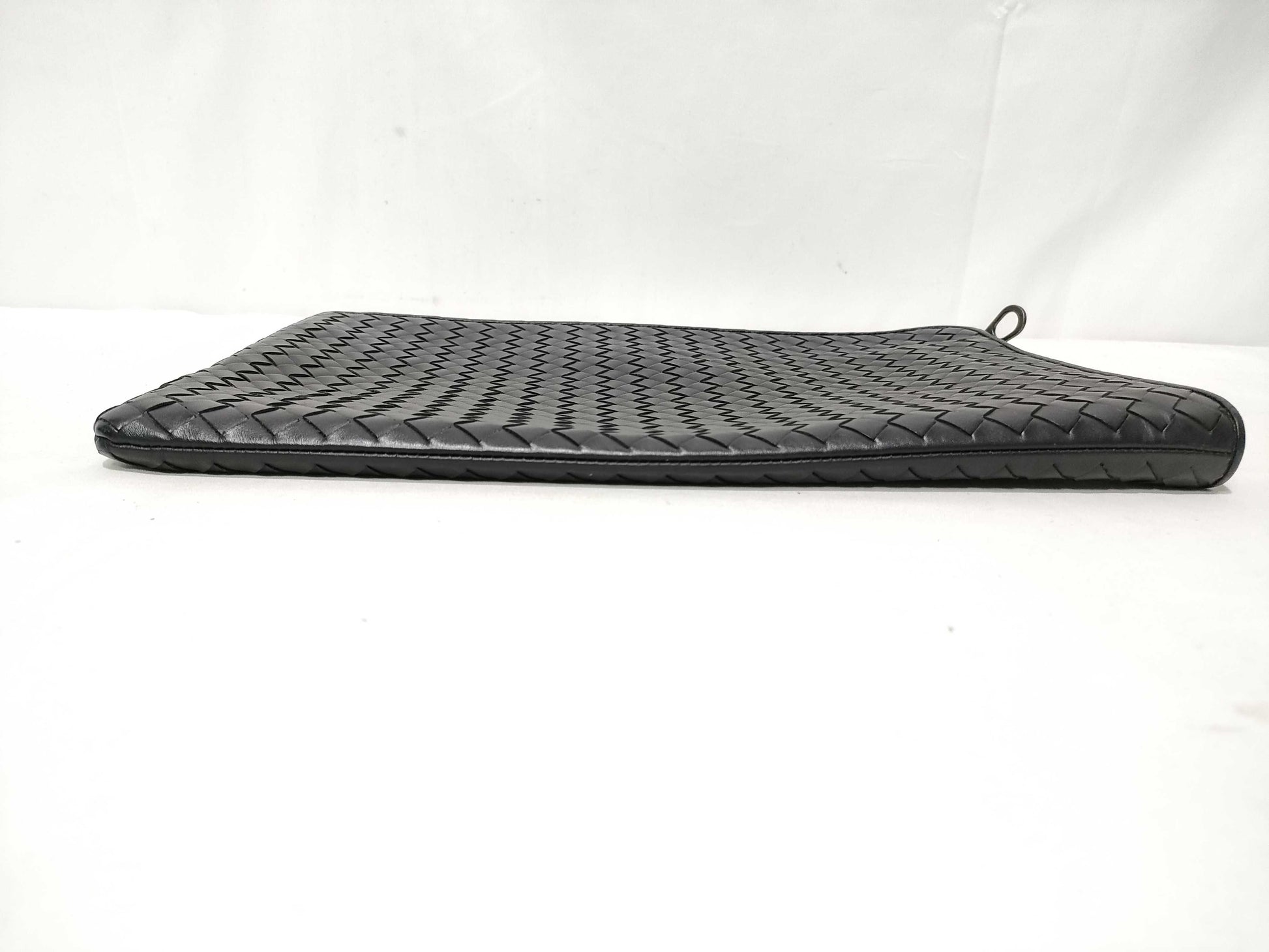 BOTTEGA VENETA Intrecciato Clutch Black Clutch Bag