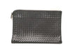 BOTTEGA VENETA Intrecciato Clutch Black Clutch Bag