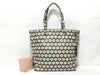 miu miu SG-Miu Miu Madras print tote bag