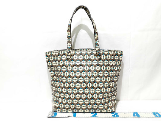 miu miu SG-Miu Miu Madras print tote bag