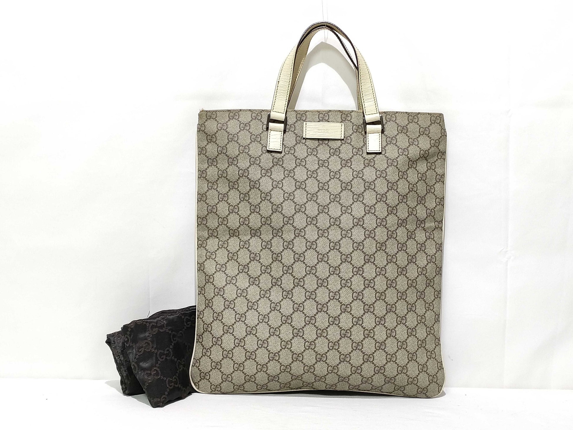 GUCCI SG-Gucci PVC Tote bag 131258 Tote Bag