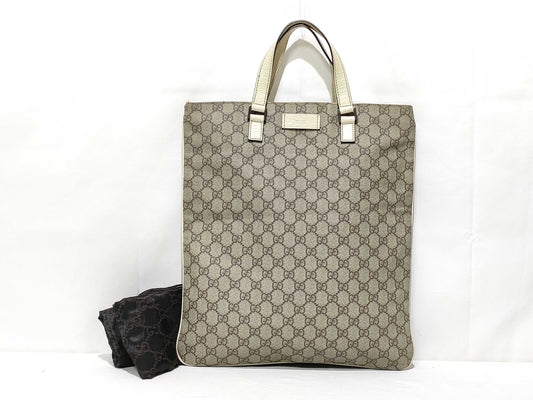 GUCCI SG-Gucci PVC Tote bag 131258 Tote Bag