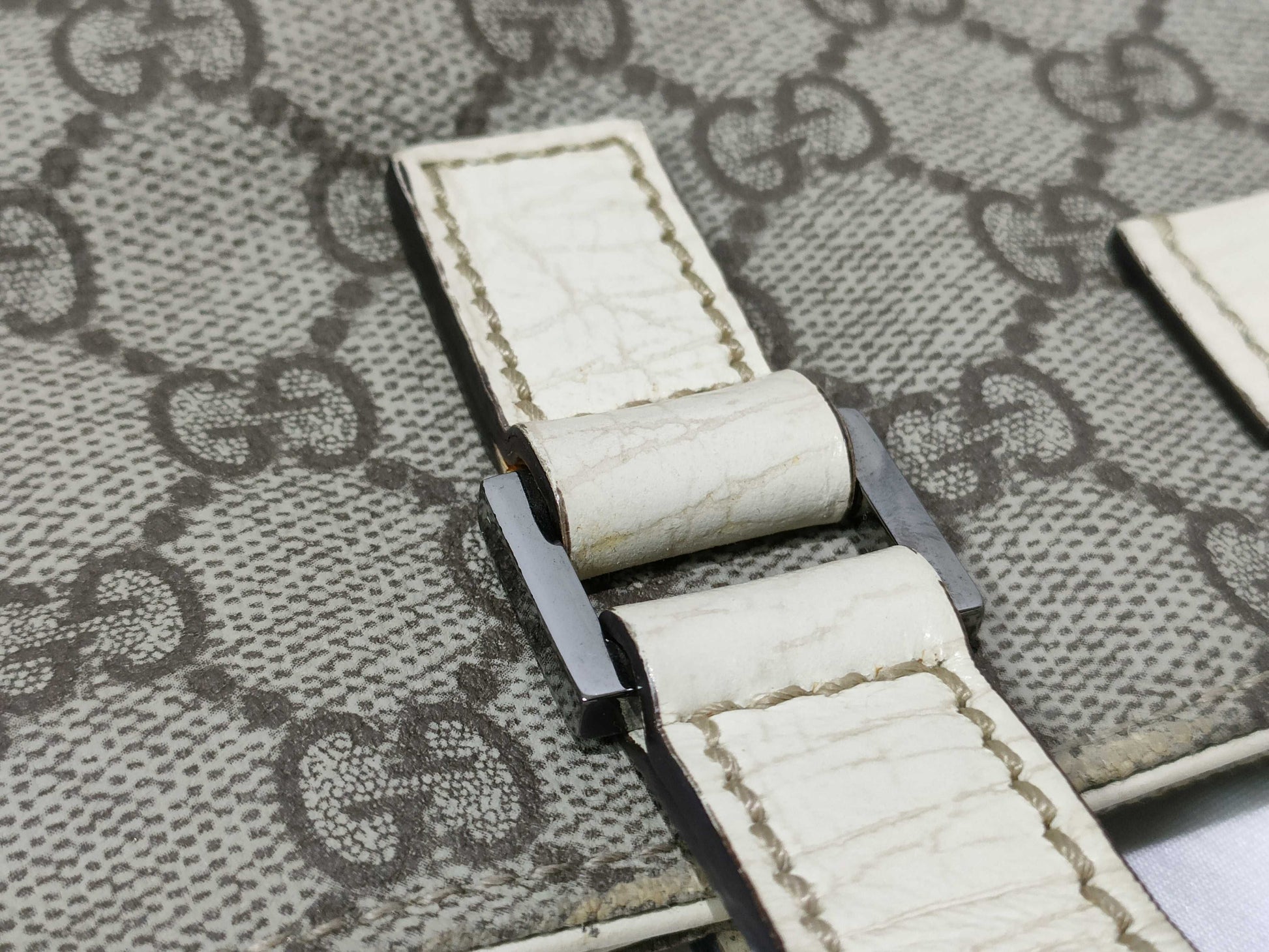 GUCCI SG-Gucci PVC Tote bag 131258 Tote Bag