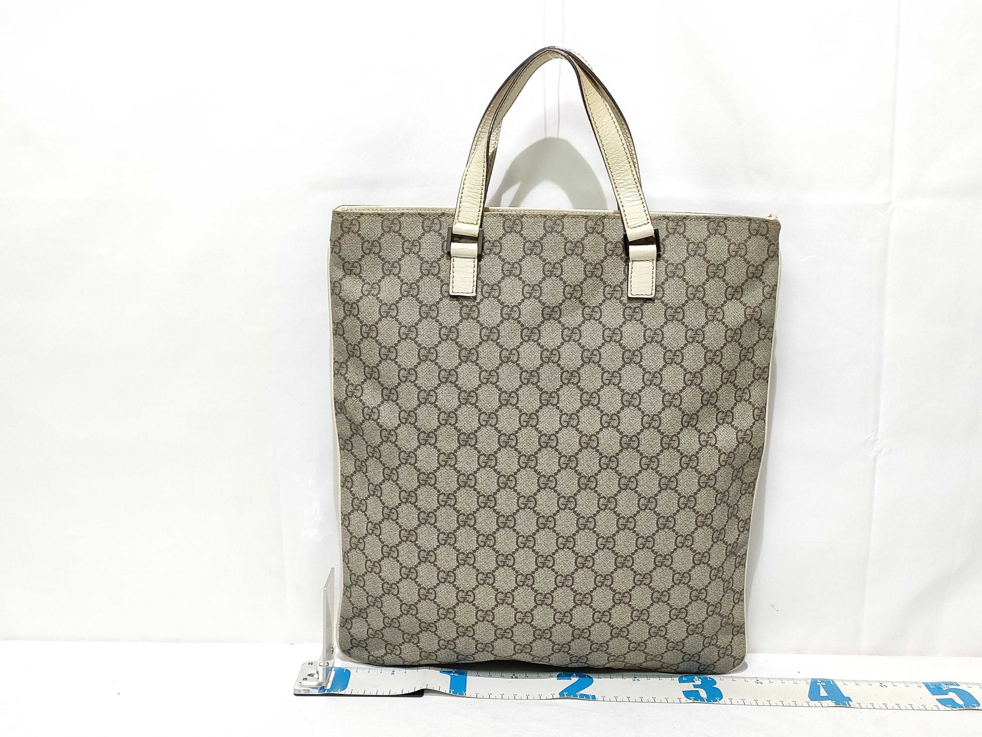 GUCCI SG-Gucci PVC Tote bag 131258 Tote Bag