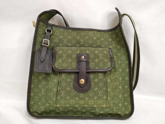 LOUIS VUITTON Monogram Mini Vuitton Monogram Mini Buzasmary-Kate M92322 VI00357 Green Tag Initial Shoulder Bag