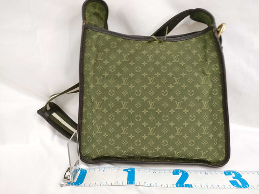 LOUIS VUITTON Monogram Mini Vuitton Monogram Mini Buzasmary-Kate M92322 VI00357 Green Tag Initial Shoulder Bag