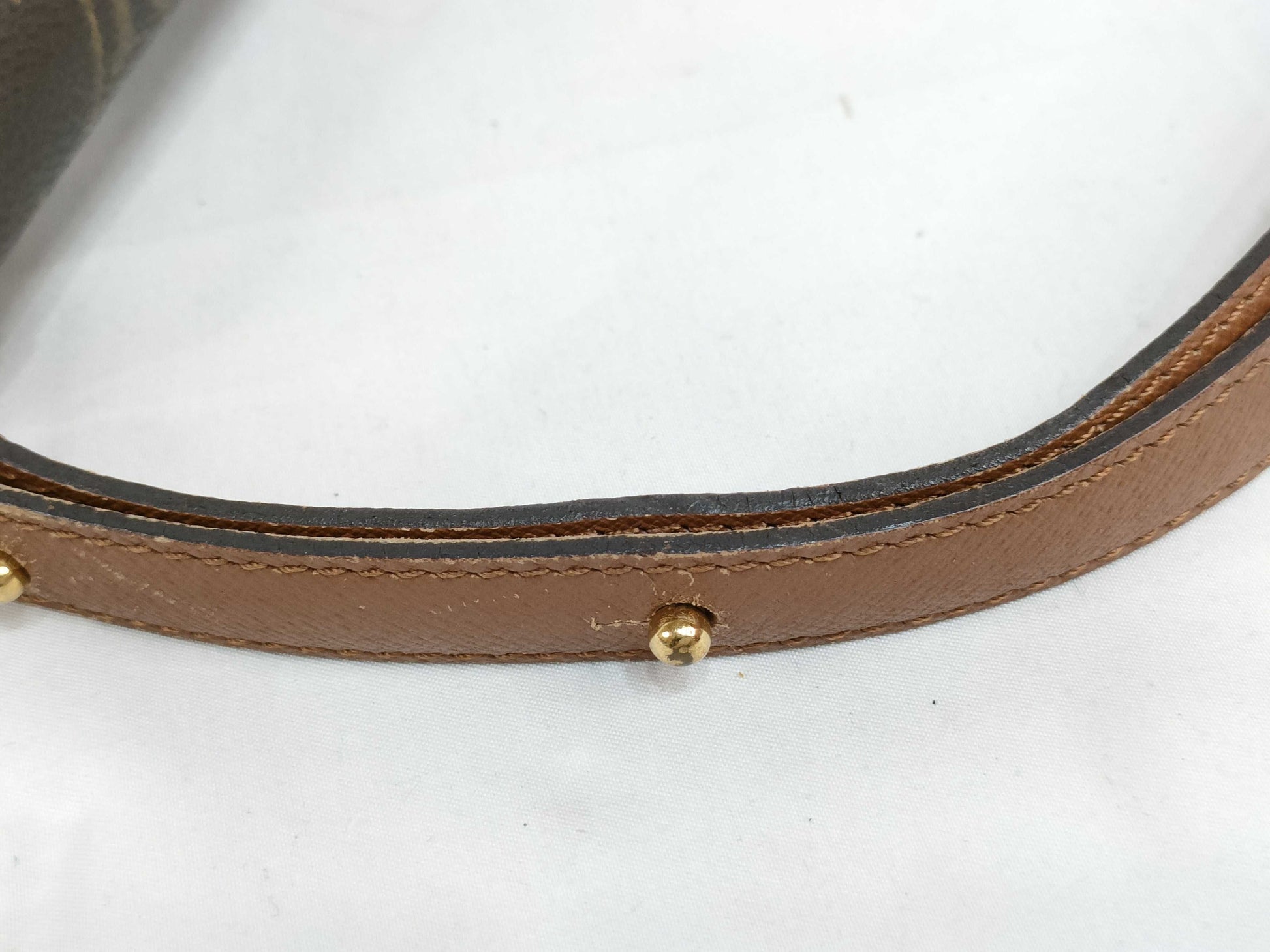 LOUIS VUITTON Monogram SG-Louis Vuitton Monogram Raspail M51372 VI0946 Brown Handbag