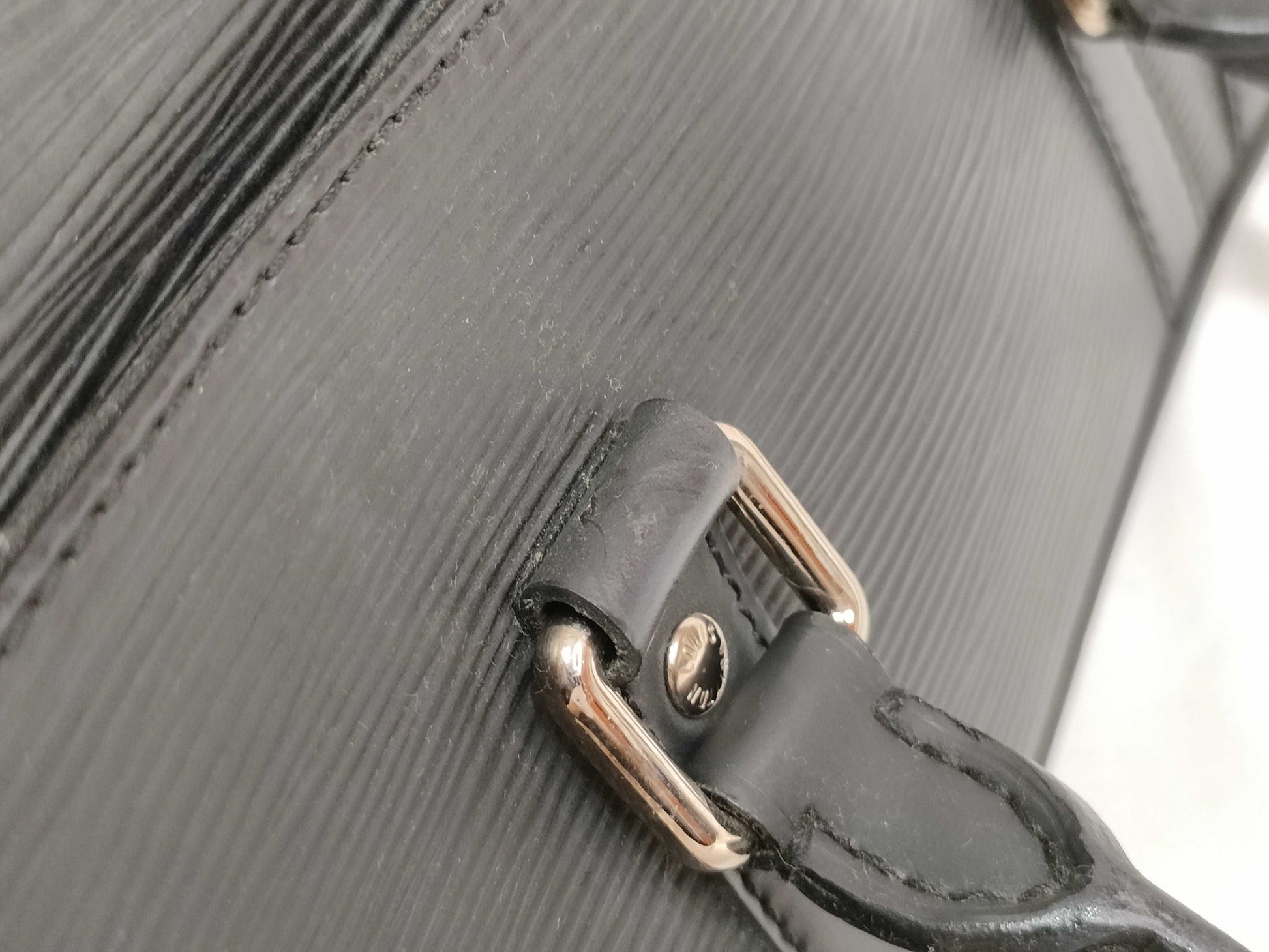 LOUIS VUITTON Epi SG-Louis Vuitton Epi Segur PM M58822 CE0036 Handbag