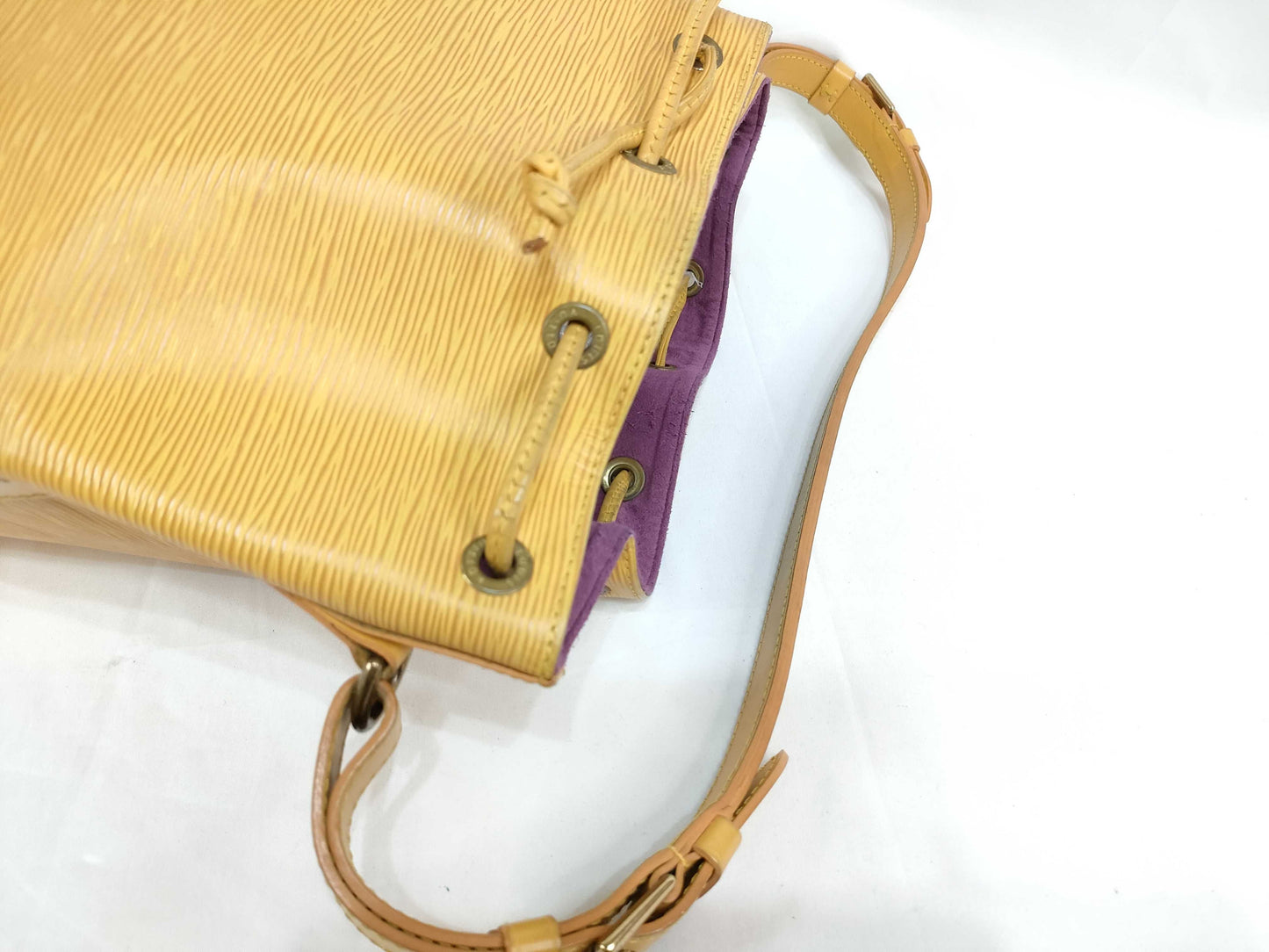 LOUIS VUITTON Epi SG-Louis Vuitton Epi Petit Noe AR2016 Handbag