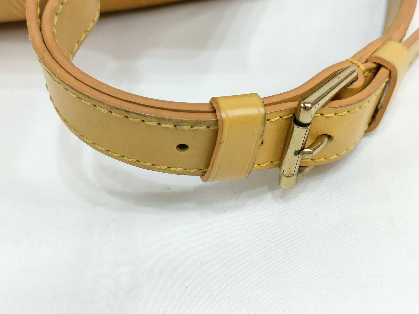 LOUIS VUITTON Epi SG-Louis Vuitton Epi Petit Noe AR2016 Handbag