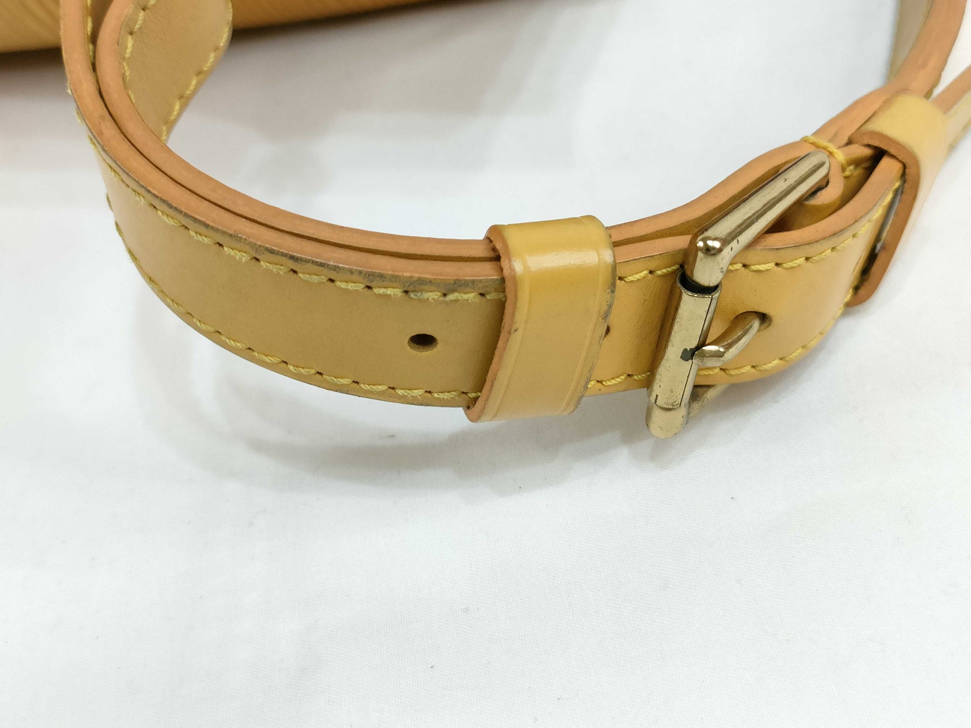 LOUIS VUITTON Epi SG-Louis Vuitton Epi Petit Noe AR2016 Handbag