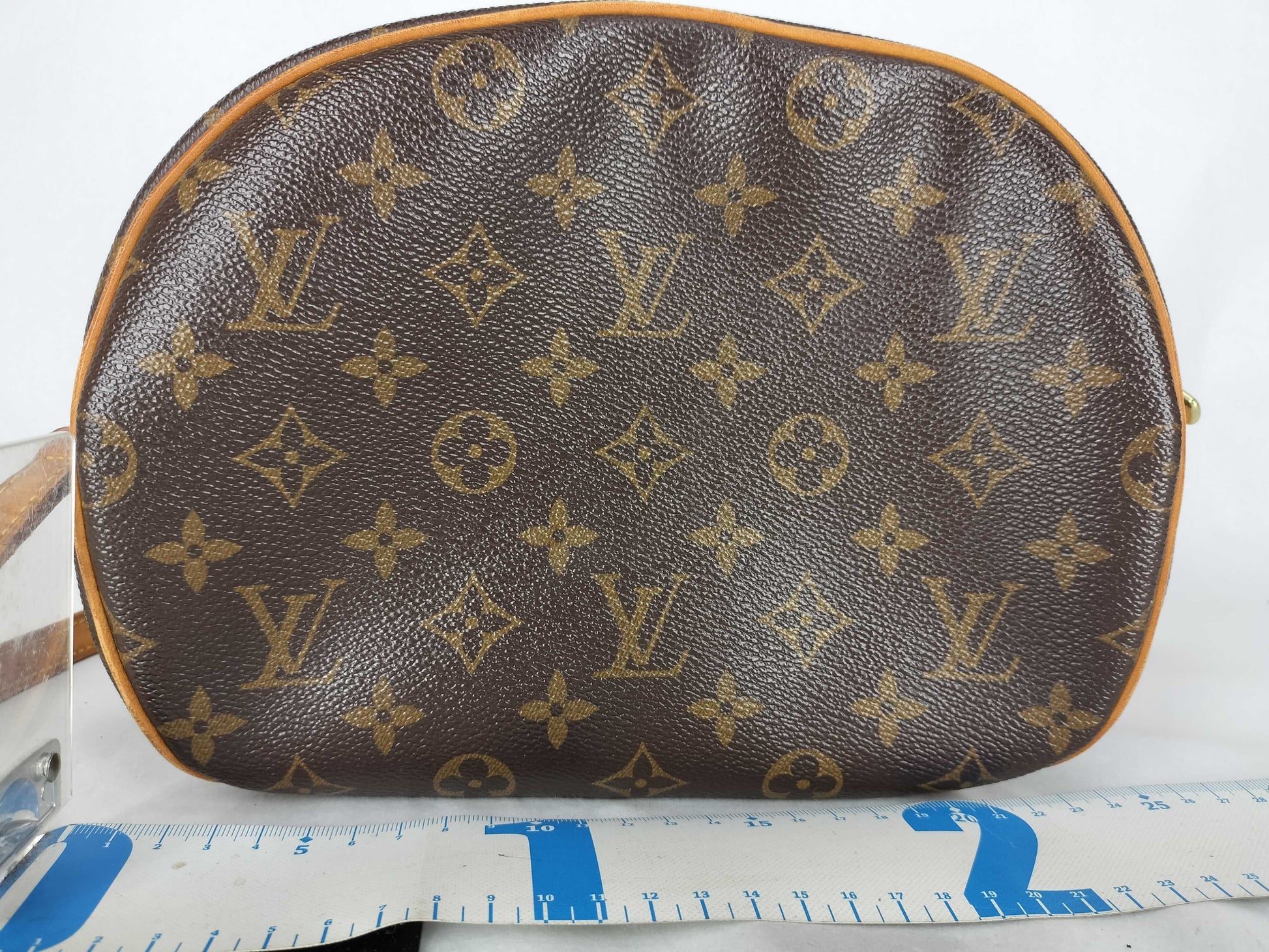 LOUIS VUITTON Monogram Vuitton Monogram Blower M51221 Engraved Deblurred Shoulder Bag