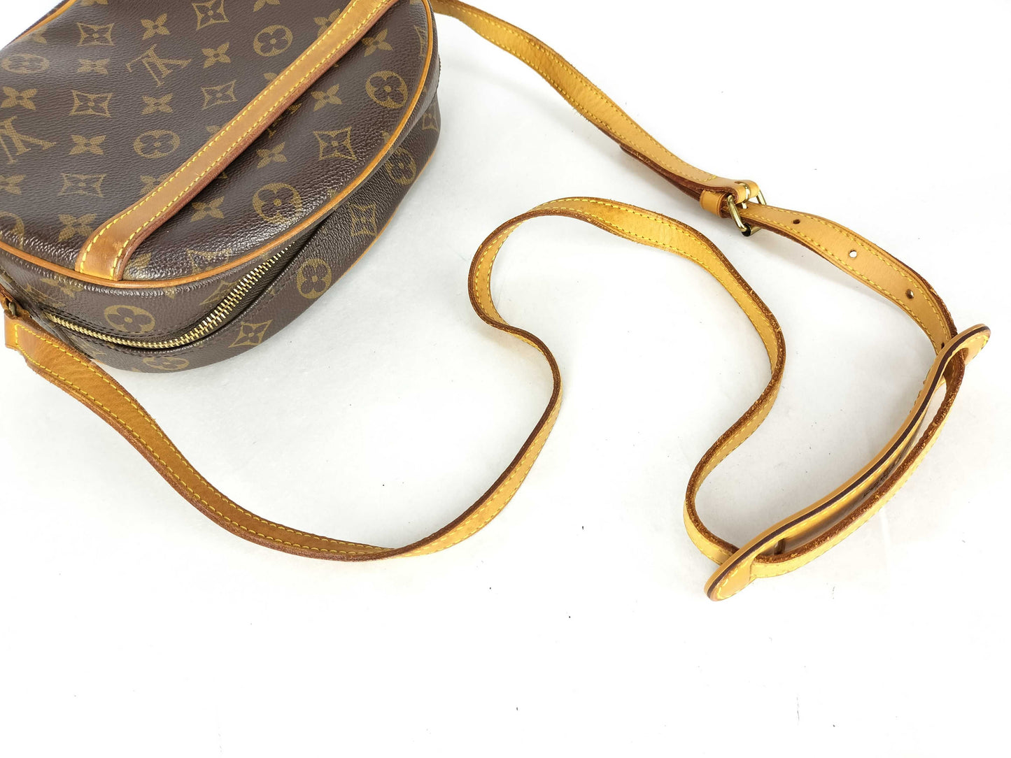 LOUIS VUITTON Monogram Vuitton Monogram Blower M51221 Engraved Deblurred Shoulder Bag