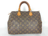 LOUIS VUITTON Monogram Vuitton Monogram Speedy 30 M41526 VI0930 Brown Boston Bag