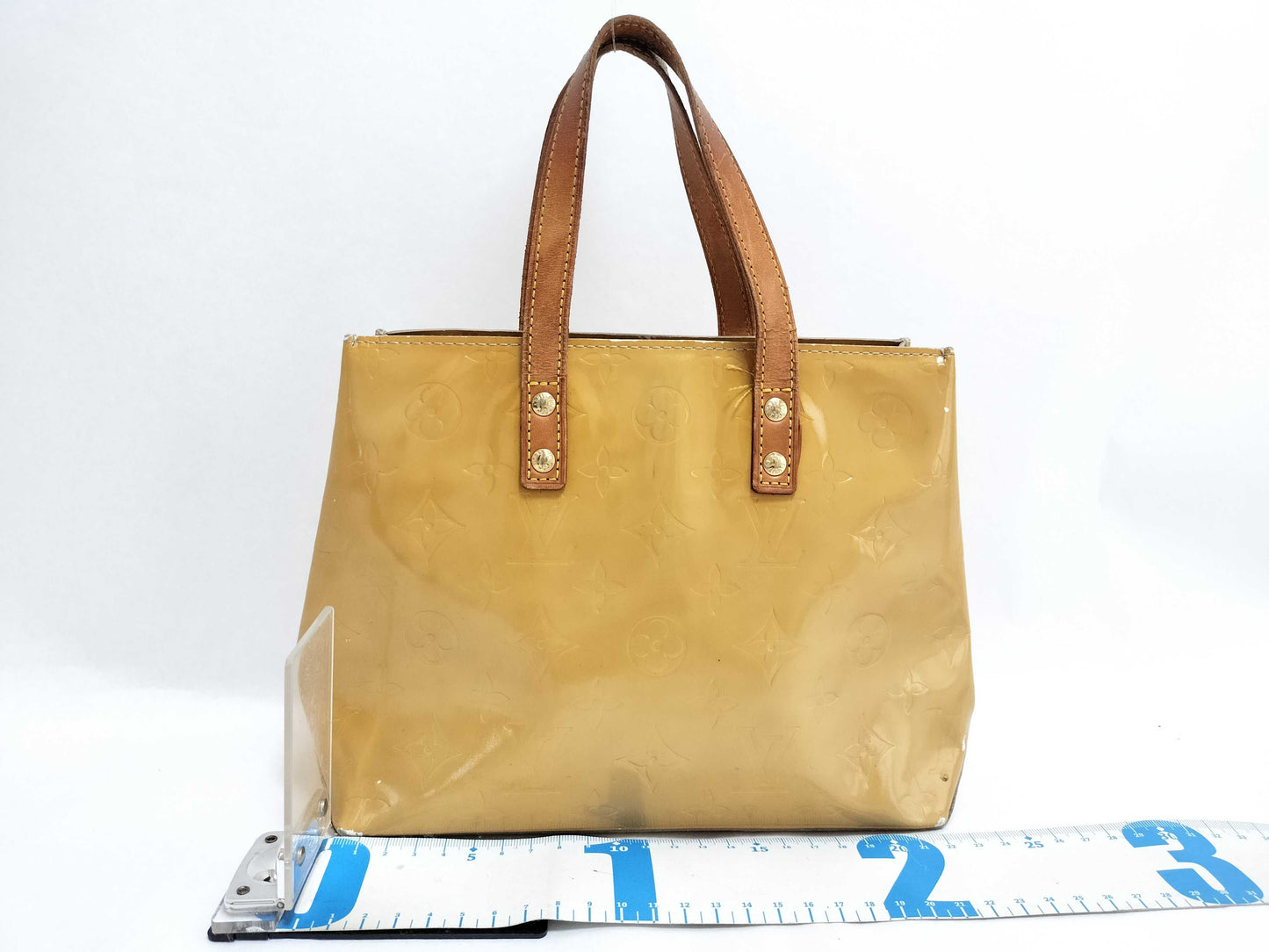 LOUIS VUITTON Verni Vuitton Verni Reed GM M91140 MI0081 Handbag