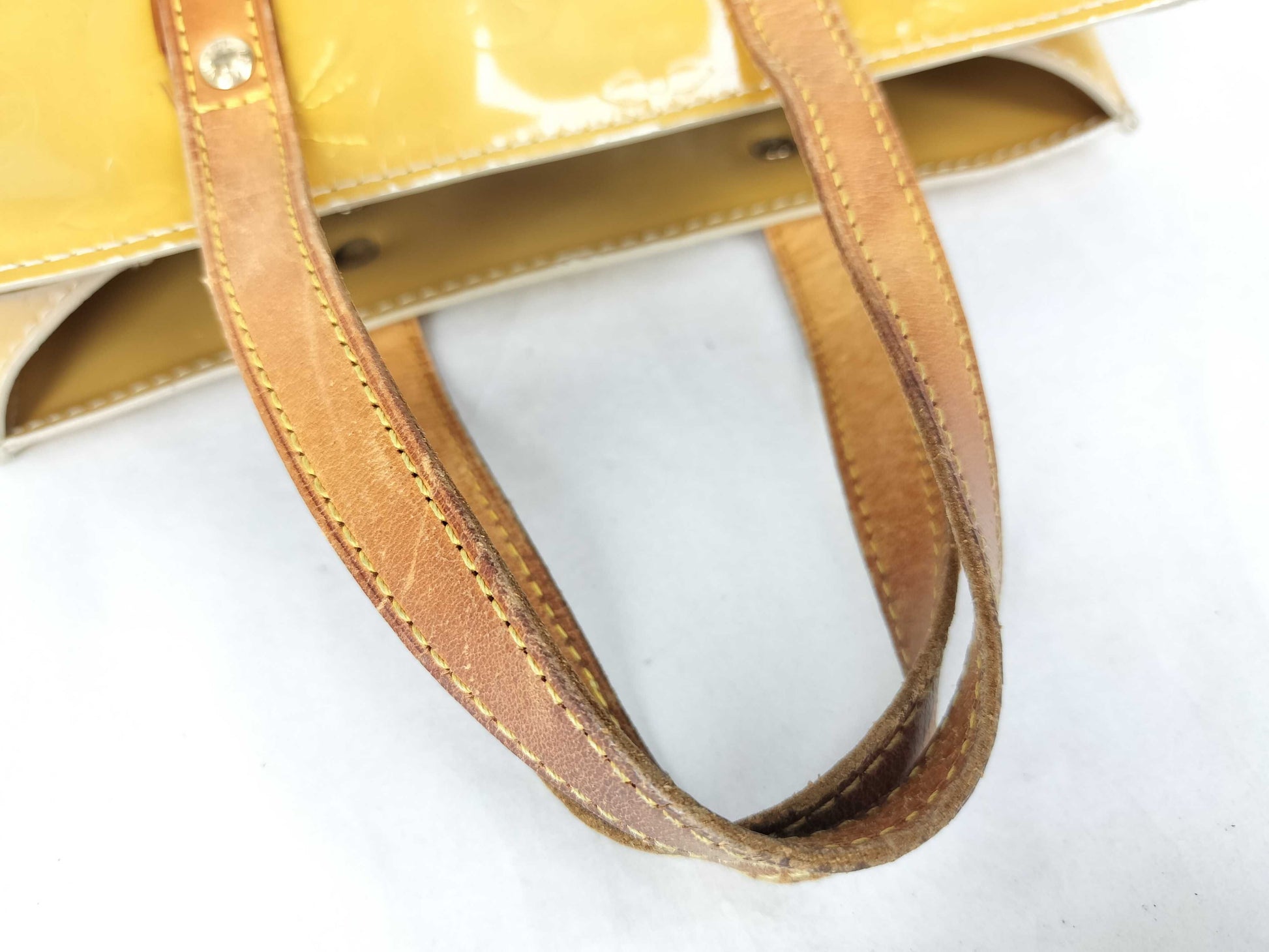 LOUIS VUITTON Verni Vuitton Verni Reed GM M91140 MI0081 Handbag