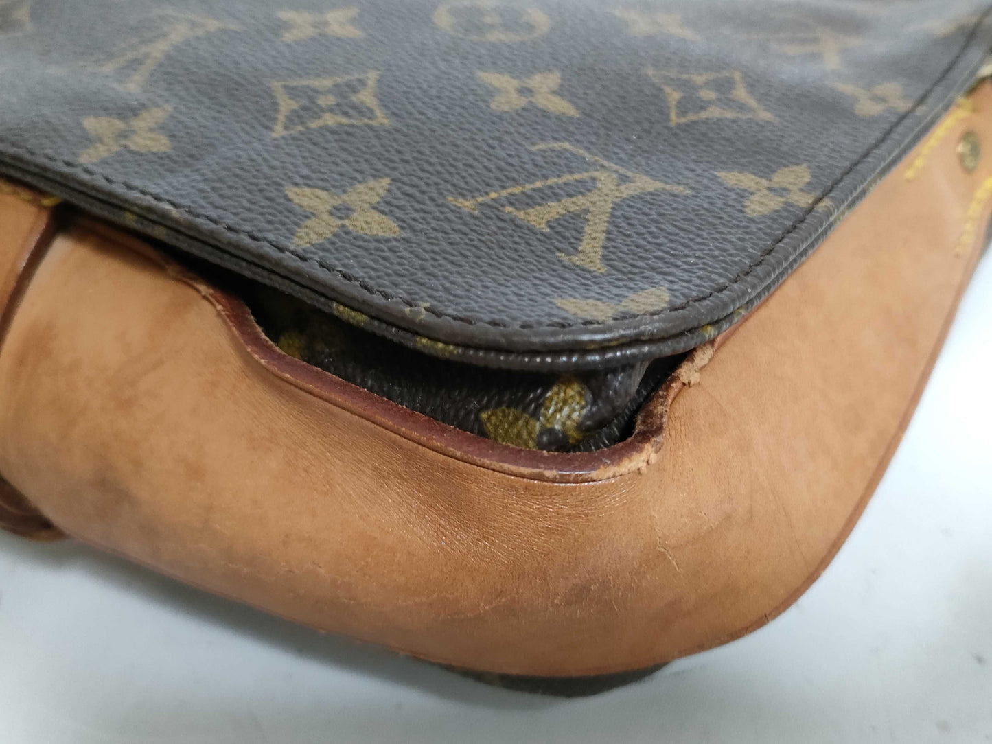 LOUIS VUITTON ID-Louis Vuitton Monogram Cartouchiere M5125 without a strap Handbag