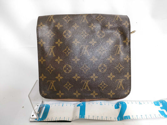 LOUIS VUITTON Monogram ID - Louis Vuitton Monogram Cartouchiere M5125 without a strap handbag
