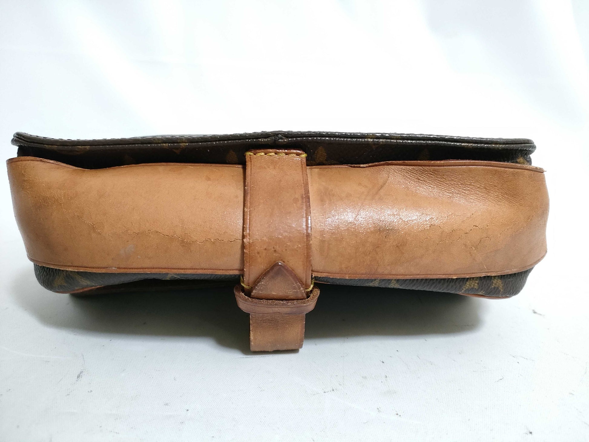 LOUIS VUITTON ID-Louis Vuitton Monogram Cartouchiere M5125 without a strap Handbag