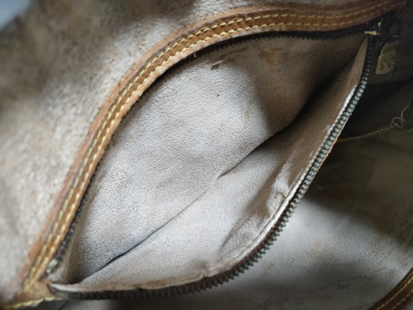 LOUIS VUITTON Monogram Vuitton Monogram Bucket GM M42236 Inscription Inscription Inner Bag