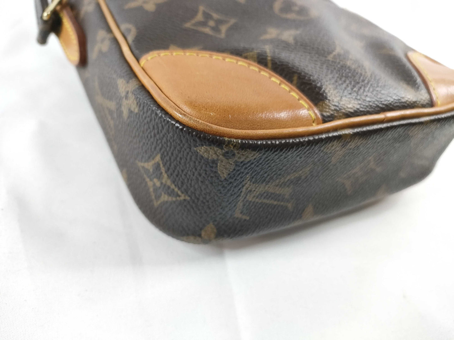 LOUIS VUITTON Monogram Vuitton Monogram Danube M45266 SL0999 Brown Shoulder Bag