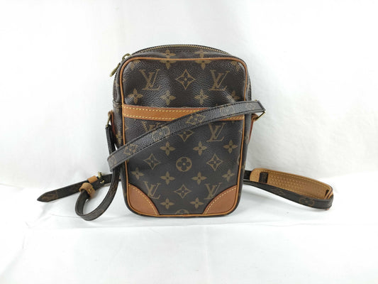 LOUIS VUITTON Monogram Vuitton Monogram Danube M45266 SL0999 Brown Shoulder Bag