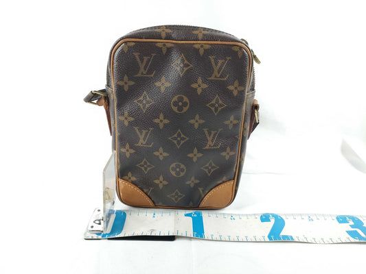 LOUIS VUITTON Monogram Vuitton Monogram Danube M45266 SL0999 Brown Shoulder Bag