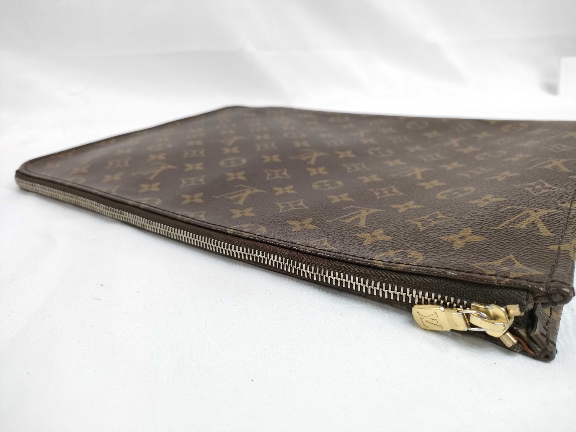 LOUIS VUITTON Monogram ID-Louis Vuitton Monogram Posh Documan M53456 Business Bag
