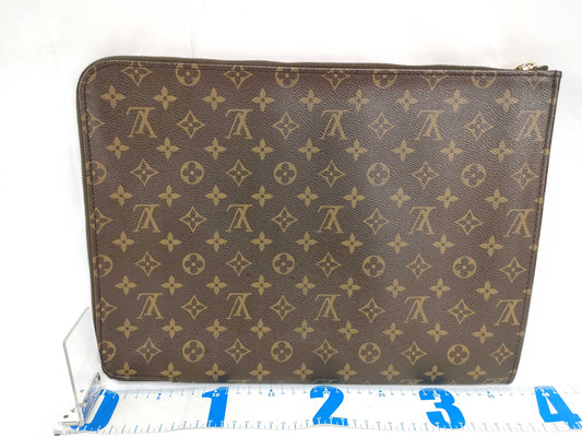 LOUIS VUITTON Monogram ID-Louis Vuitton Monogram Posh Documan M53456 Business Bag