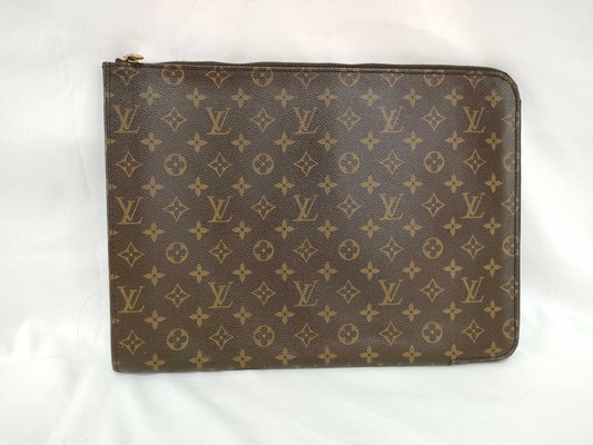 LOUIS VUITTON Monogram ID-Louis Vuitton Monogram Posh Documan M53456 Business Bag