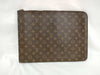 LOUIS VUITTON Monogram ID-Louis Vuitton Monogram Posh Documan M53456 Business Bag