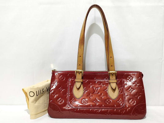LOUIS VUITTON Verni SG-Louis Vuitton Vernis ROSEWOOD AVENUE M93507 Monogram FL2170 Shoulder Bag