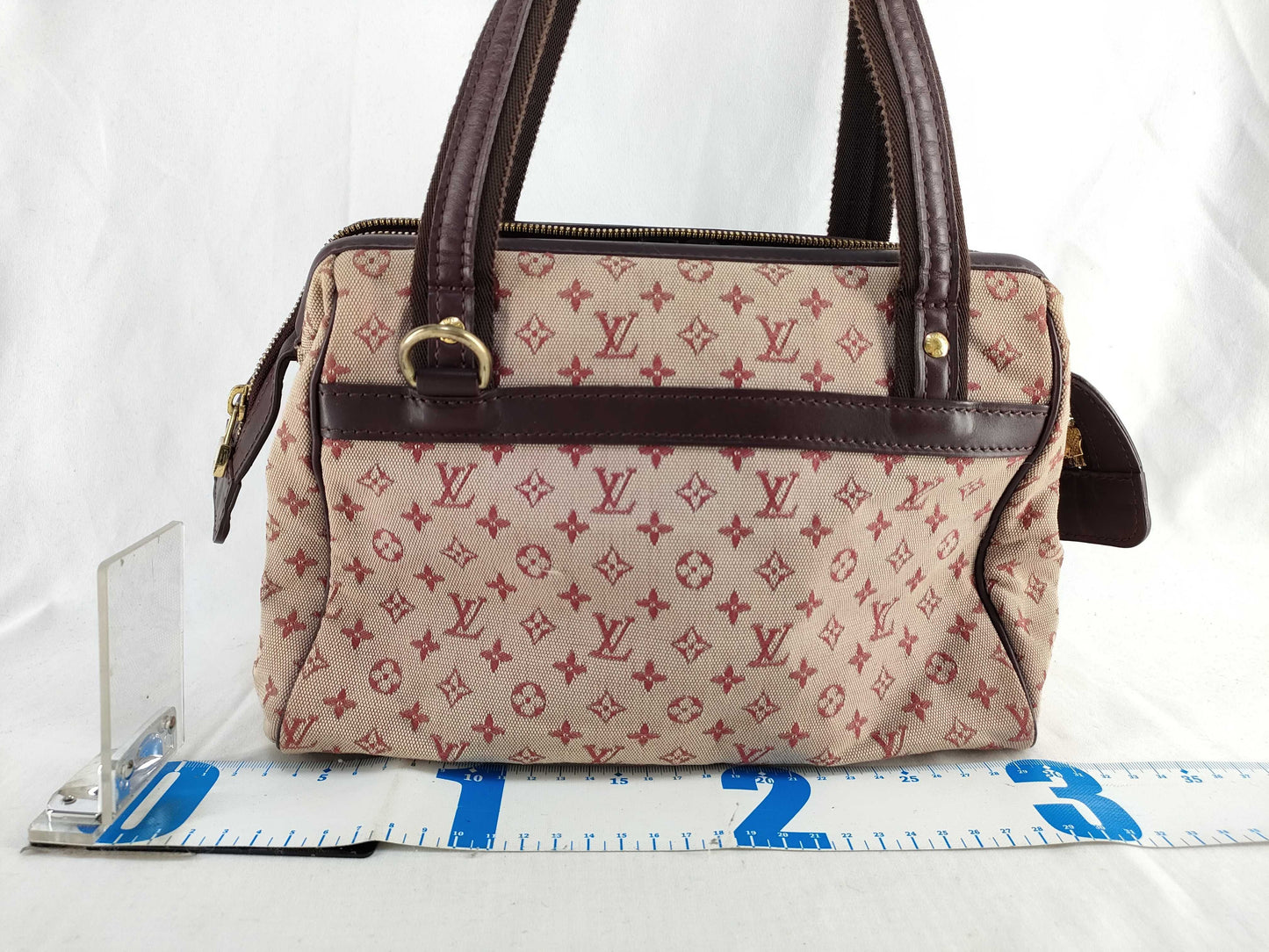 LOUIS VUITTON Monogram Mini SG-Louis Vuitton Monogram Mini Josephine PM M92216 VII014 Handbag