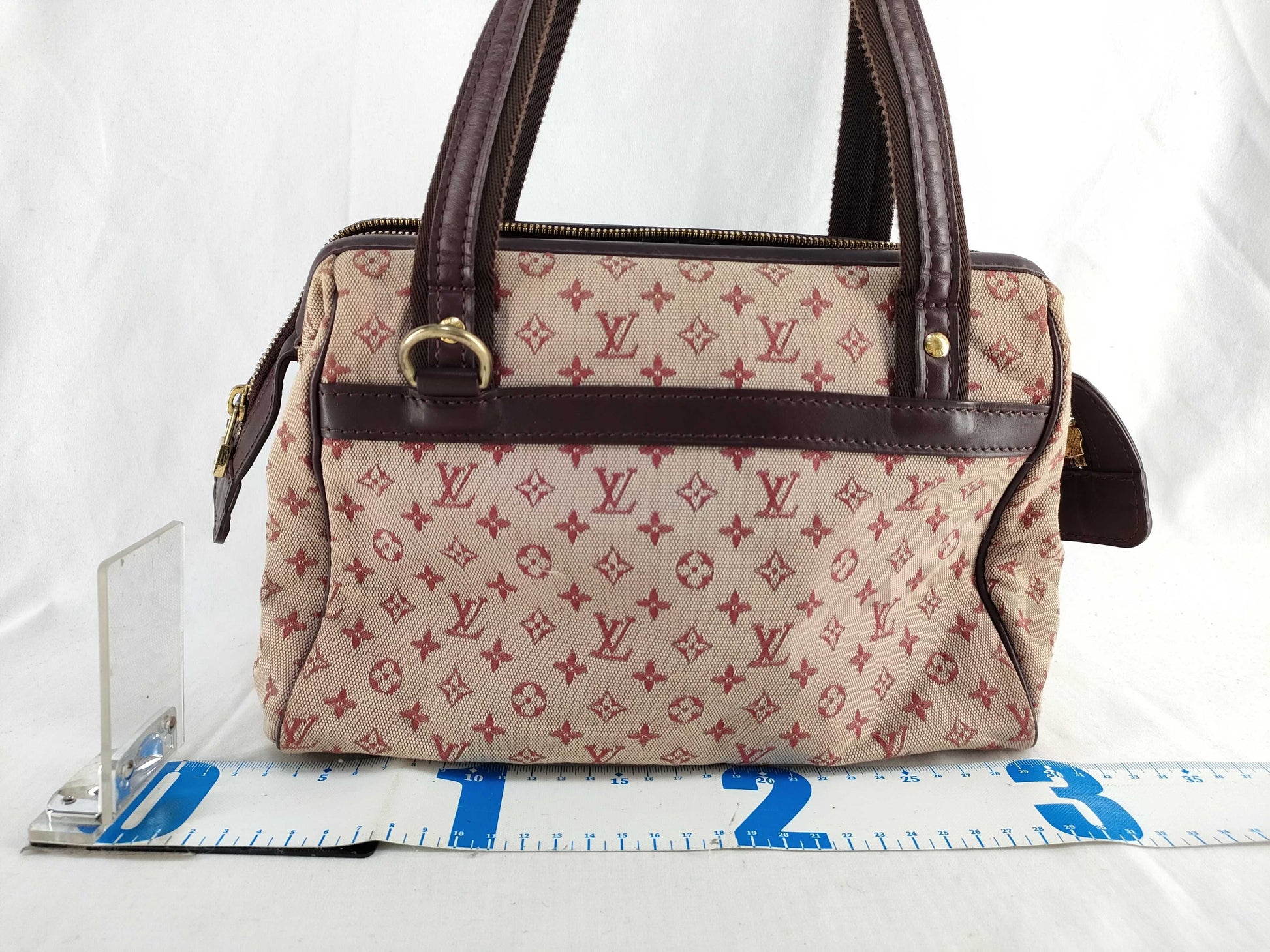 LOUIS VUITTON Monogram Mini SG-Louis Vuitton Monogram Mini Josephine PM M92216 VII014 Handbag
