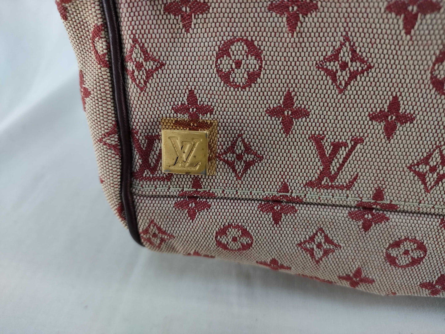 LOUIS VUITTON Monogram Mini SG-Louis Vuitton Monogram Mini Josephine PM M92216 VII014 Handbag