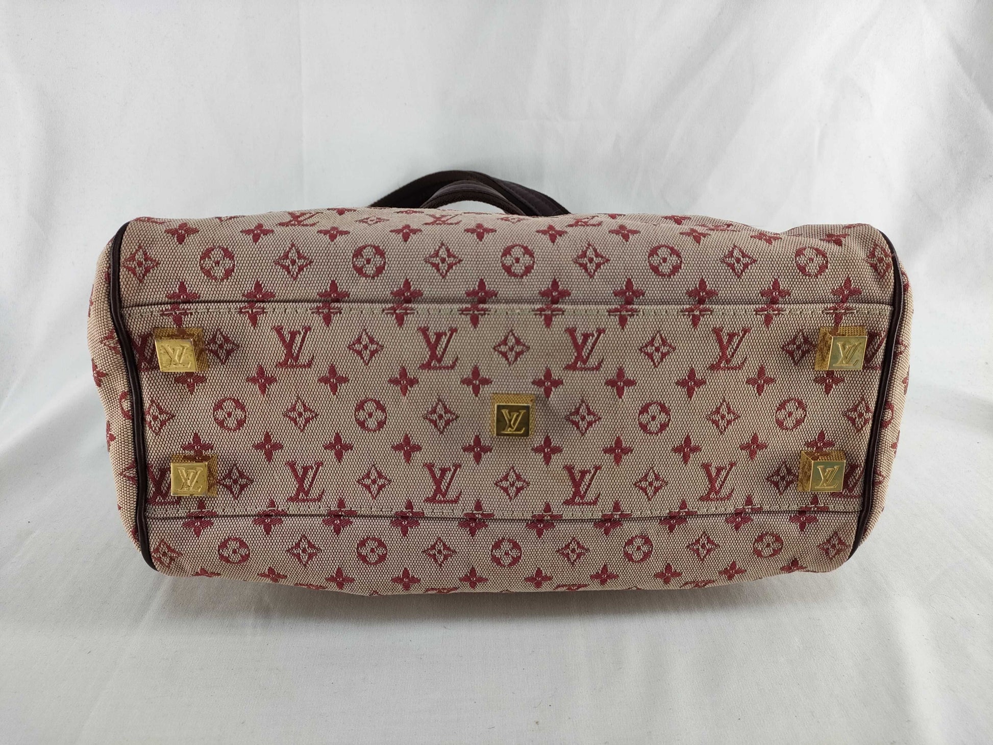 LOUIS VUITTON Monogram Mini SG-Louis Vuitton Monogram Mini Josephine PM M92216 VII014 Handbag