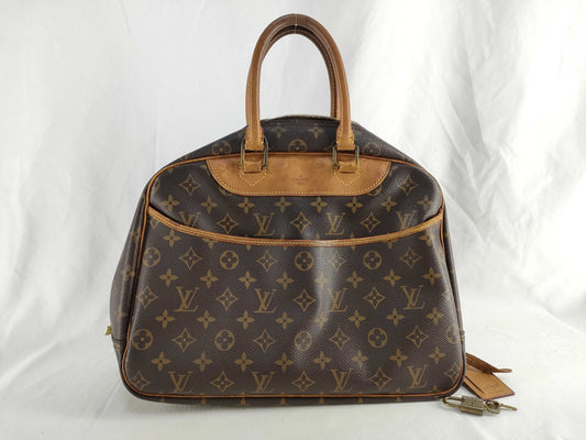LOUIS VUITTON Monogram SG-Louis Vuitton Monogram Trouville M42228 The serial is unclear handbag