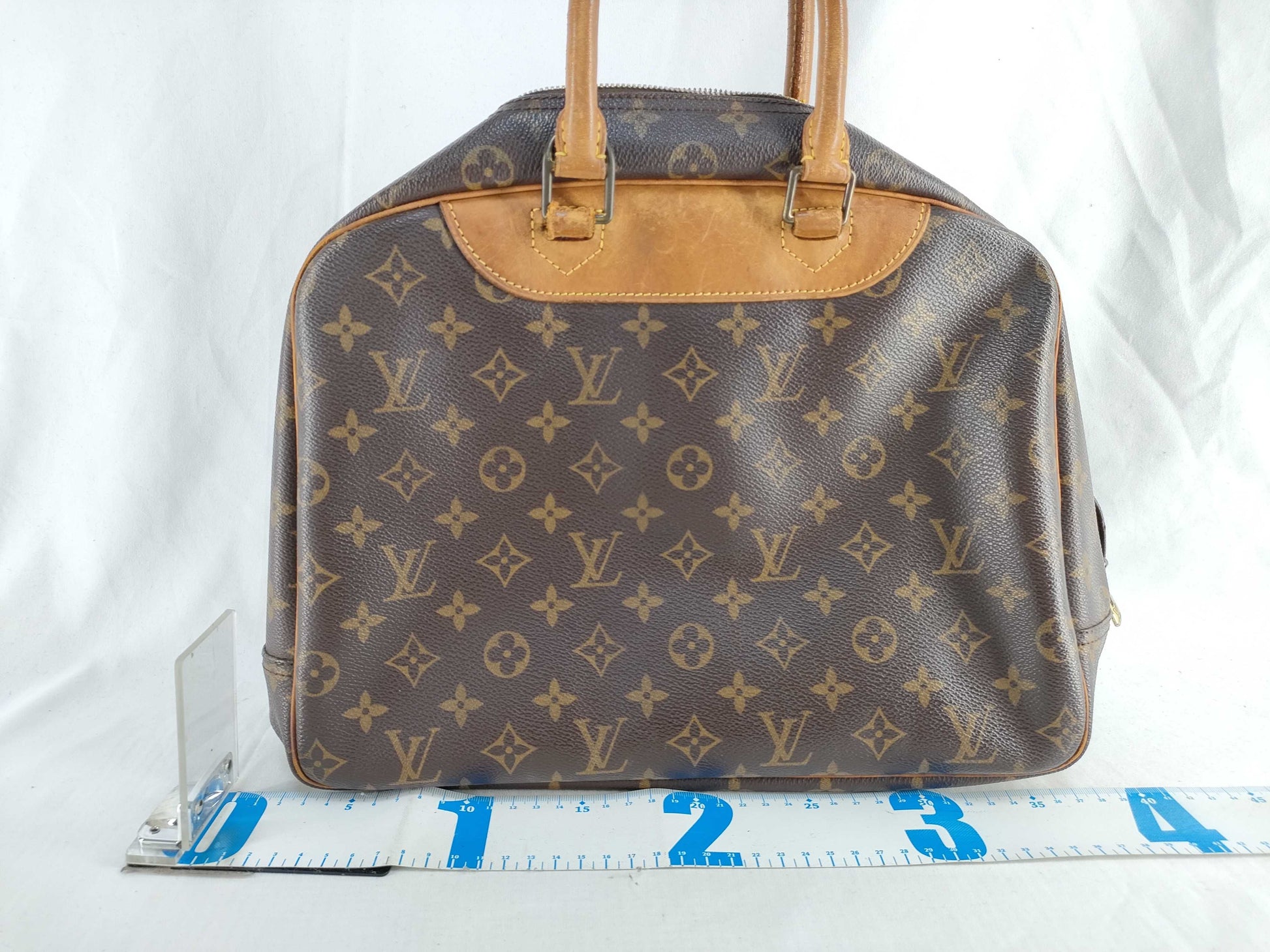 LOUIS VUITTON Monogram SG-Louis Vuitton Monogram Trouville M42228 The serial is unclear handbag