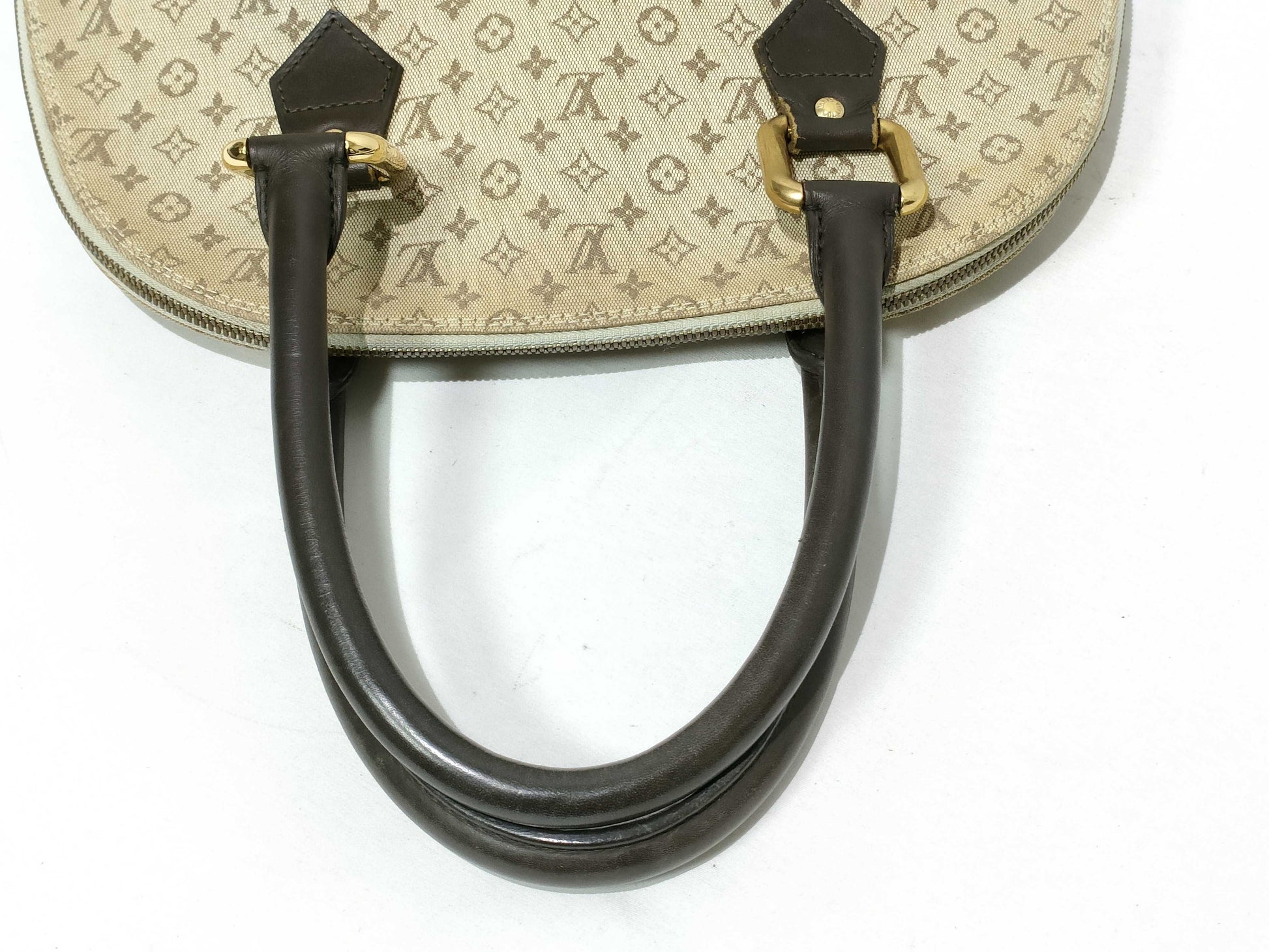 LOUIS VUITTON Monogram Denim SG-Louis Vuitton Monogram Mini Armao M92203 MI1001 Handbag