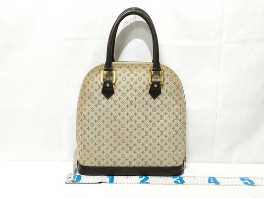 LOUIS VUITTON Monogram Denim SG-Louis Vuitton Monogram Mini Armao M92203 MI1001 Handbag