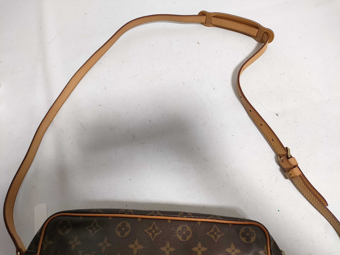 LOUIS VUITTON Monogram HK-Louis Vuitton M51272 Monogram Trocadero 30 Handbag